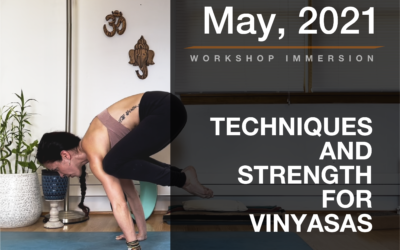 Workshop Immersion: Techniques and Strength for Vinyasas
